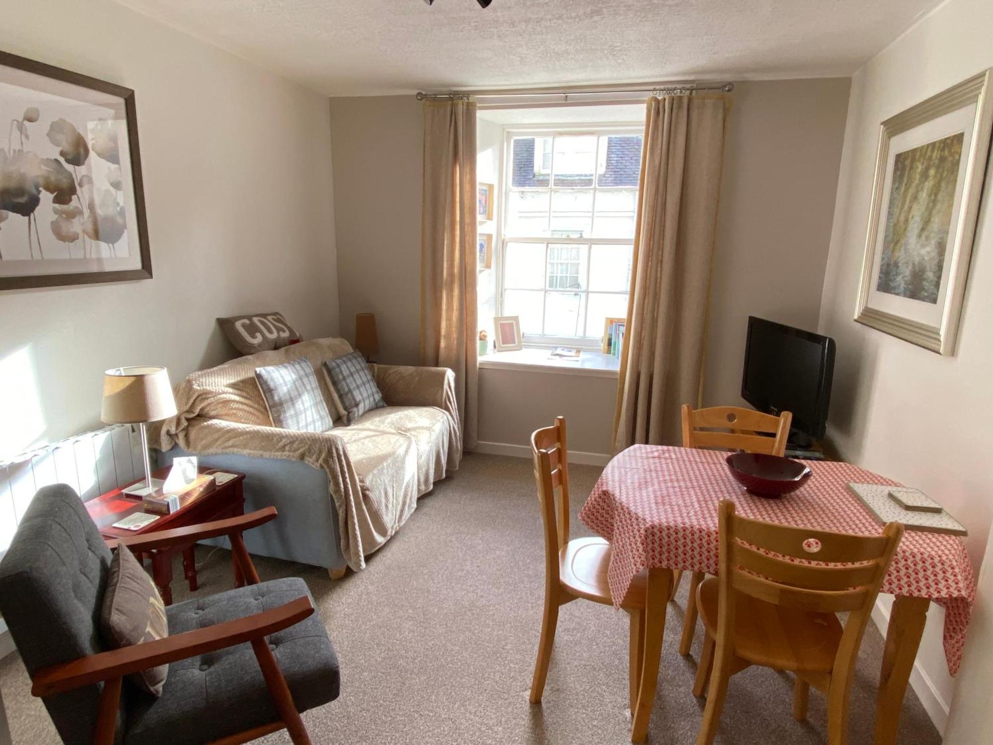 Cosy Central Apartment In Historic Dunkeld Eksteriør billede